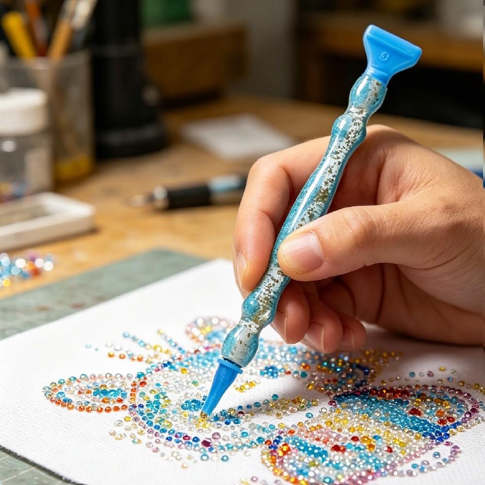 High-Quality Novel Fine-Glitte - Embroidery Details 评论和价格