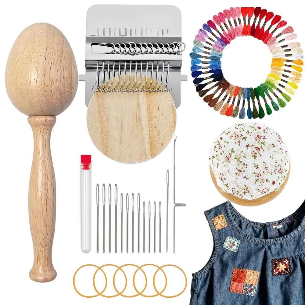 DIY Crafts Sock Darning Kit Eg - Embroidery Egg 评论和价格