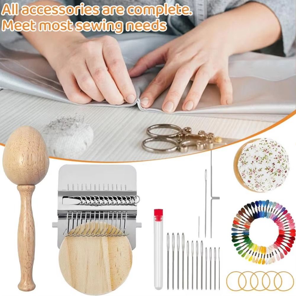 DIY Crafts Sock Darning Kit Eg - Embroidery Egg 评论和价格