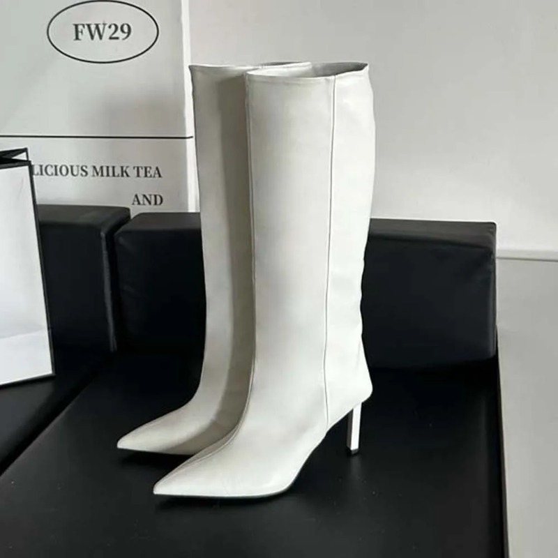 Luxury Women Long Boots Fashio - Embroidery Yes 评论和价格