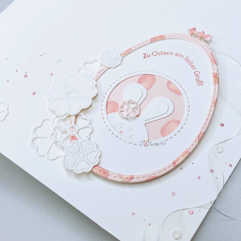 Piggy Craft metal cutting dies - Embroidery Egg 评论和价格