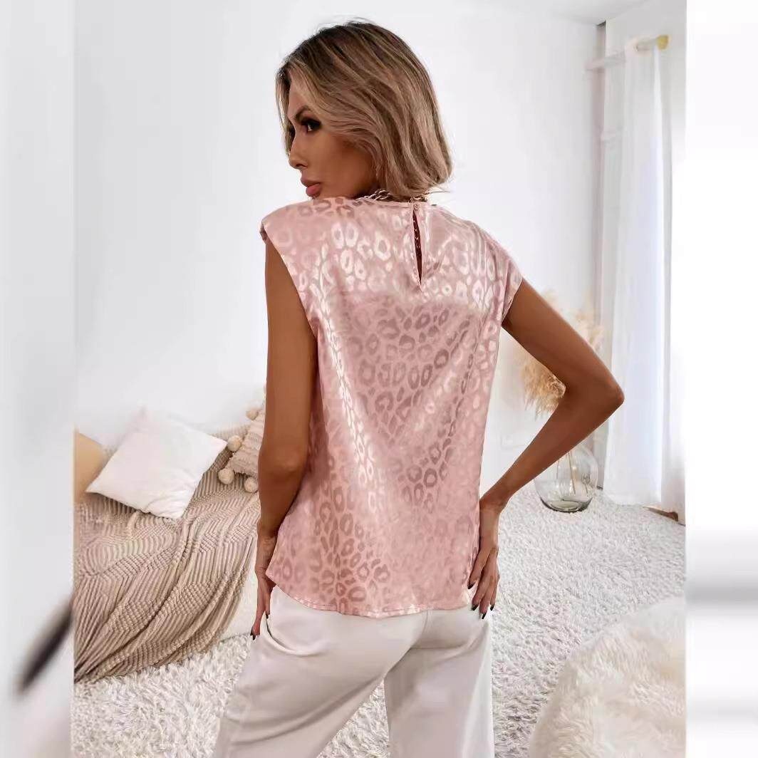Ladies Casual round Neck T-Shi - Embroidery Shirt 评论和价格