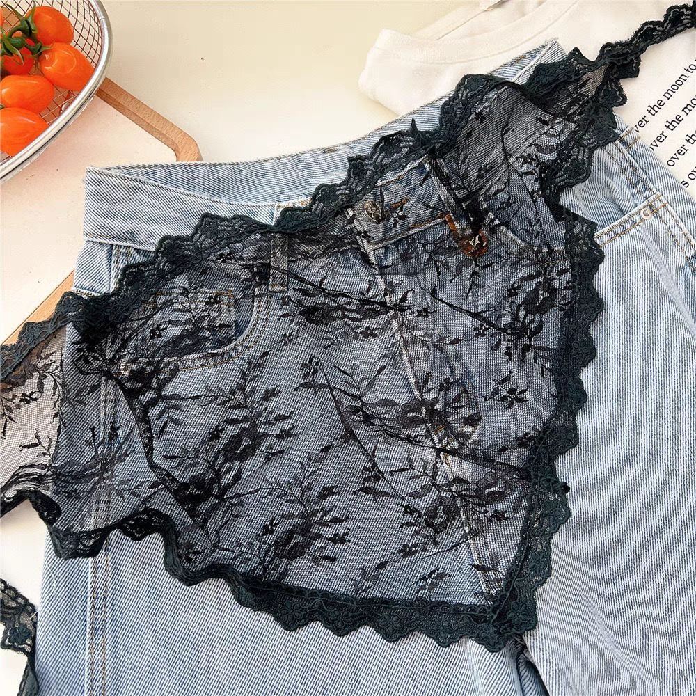 Harajuku Y2K Triangle Apron Em - Embroidery Apron 评论和价格