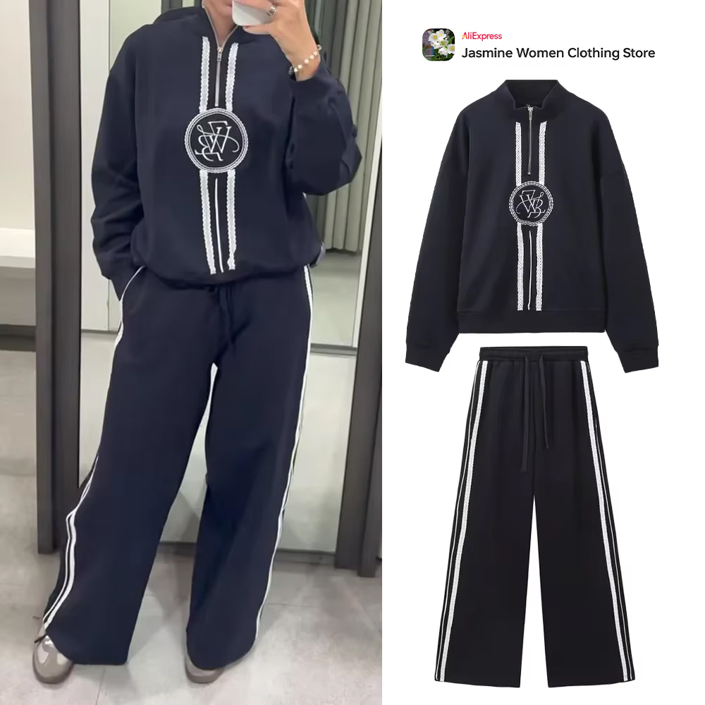 Elegant Chic Embroidery Ensemb - Embroidery Details 评论和价格