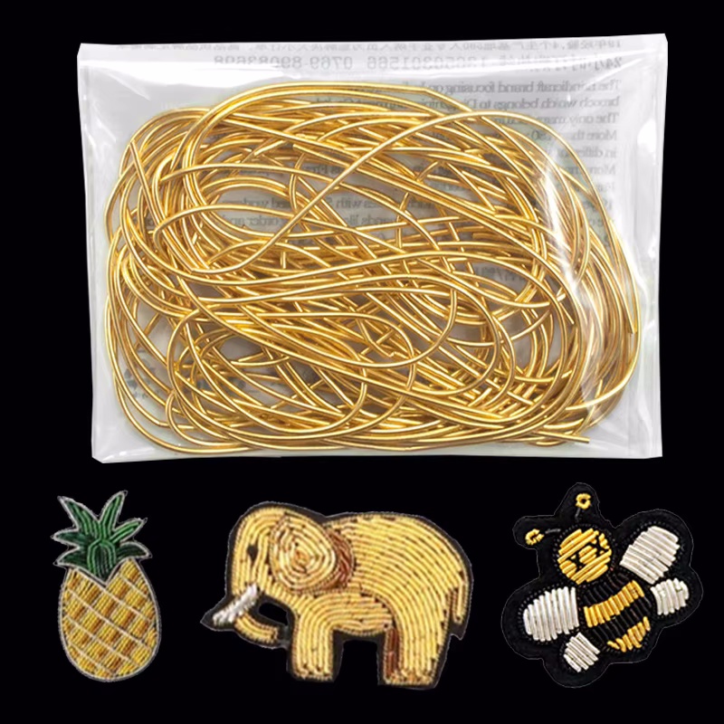 2.6M 1-1.5mm Bullion Wire Fren - Embroidery Computer 评论和价格