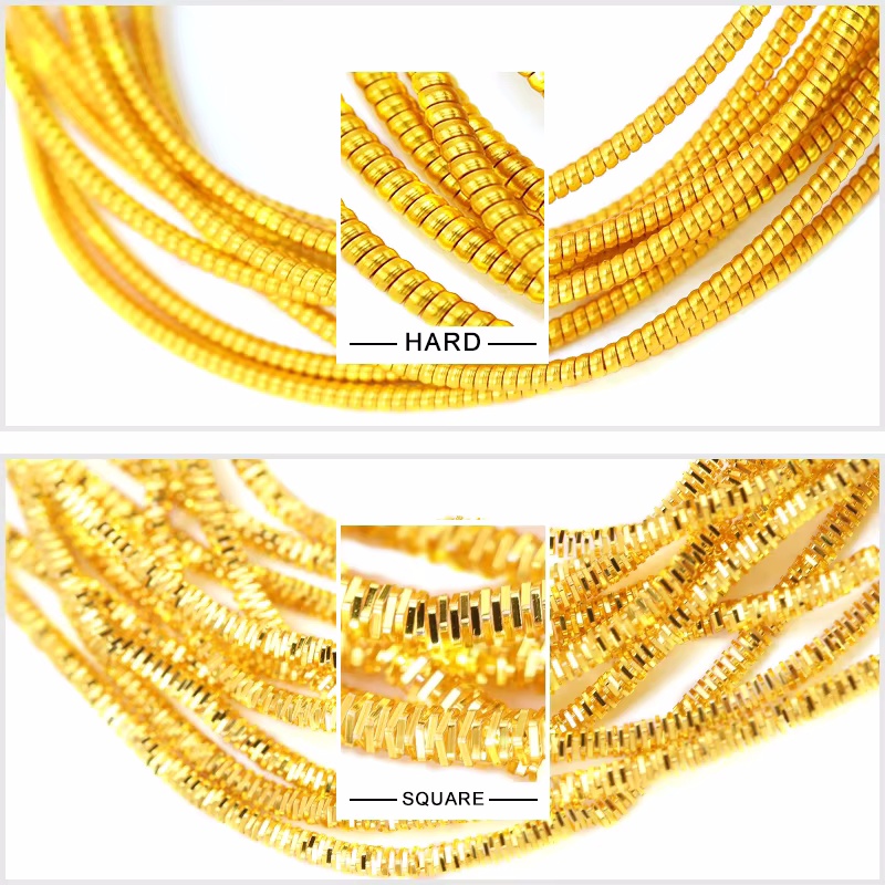 2.6M 1-1.5mm Bullion Wire Fren - Embroidery Computer 评论和价格