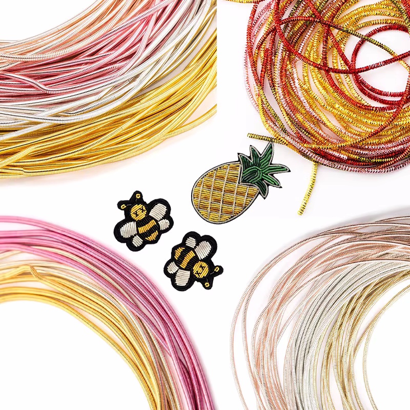 2.6M 1-1.5mm Bullion Wire Fren - Embroidery Computer 评论和价格