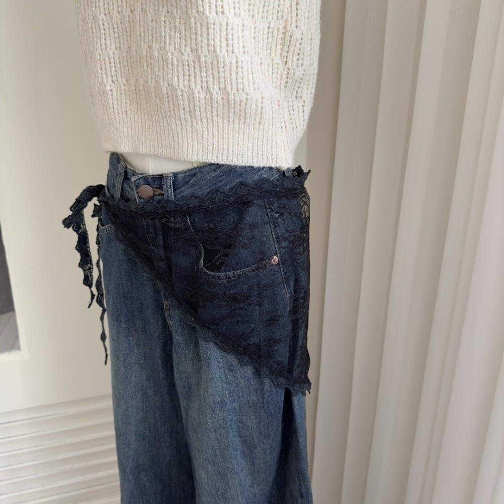 Fashion Y2K Triangle Apron Emb - Embroidery Apron 评论和价格