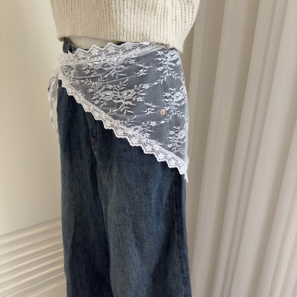 Fashion Y2K Triangle Apron Emb - Embroidery Apron 评论和价格