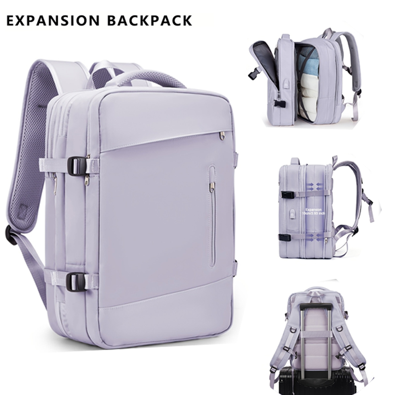 Hiking Backpack Large Capacity - Embroidery Computer 评论和价格