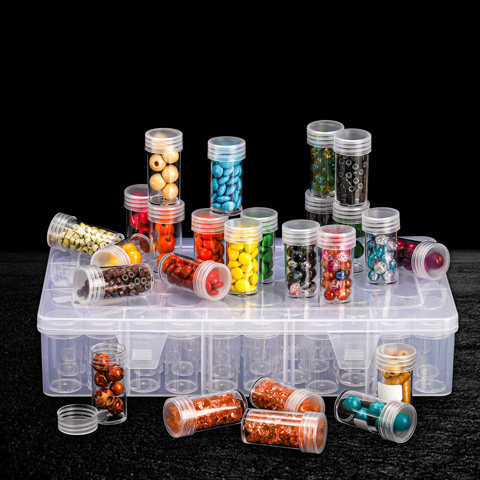 1pc 24/30//38/60 Slots Plastic - Embroidery Details 评论和价格