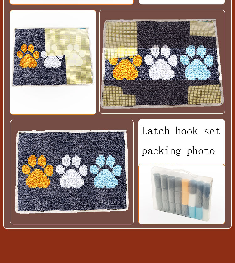 Truck Embroidery Canvas Latch  - Printed Embroidery Kit 评论和价格