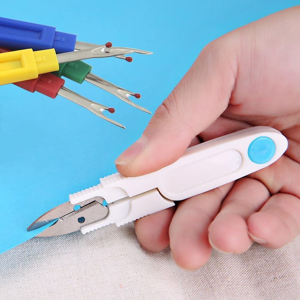 5PCS Sewing Tools Kits Seam Ri - Embroidery Removal Tool 评论和价格