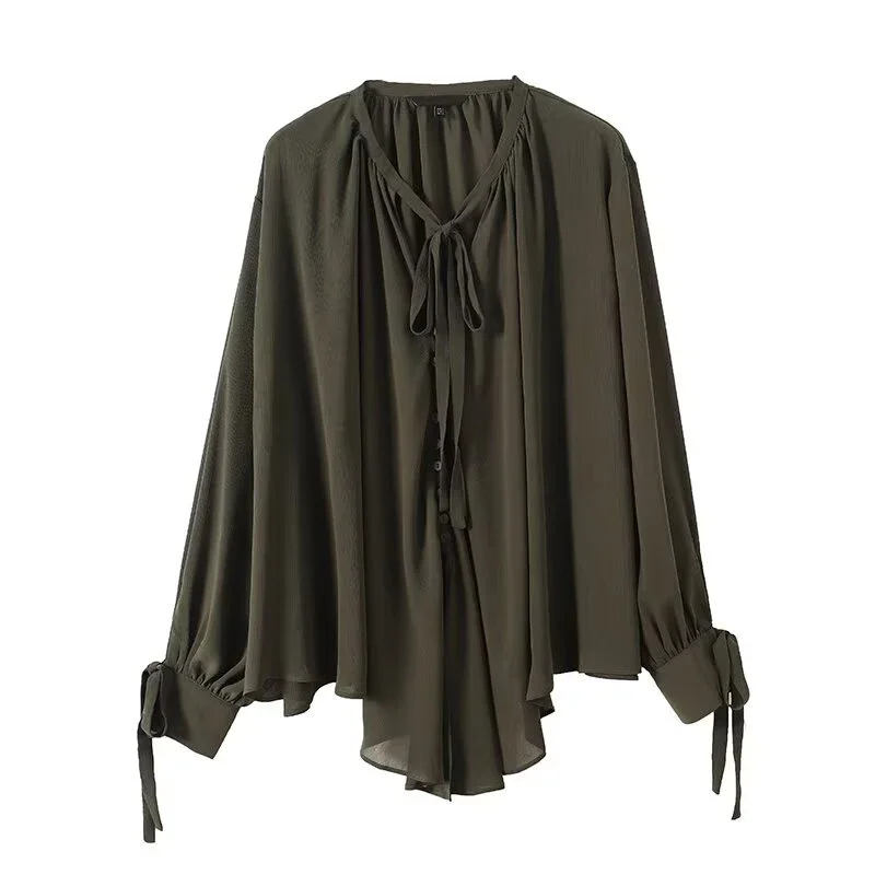 2025 French Style Women's Shir - Embroidery Shirt 评论和价格