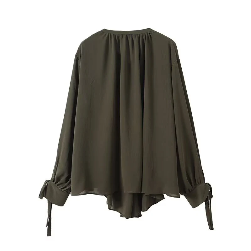 2025 French Style Women's Shir - Embroidery Shirt 评论和价格