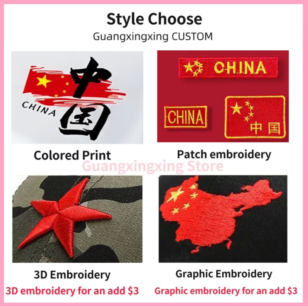 Custom Logo Hat Unisex DIY Des - Embroidery Alphabet Designs 评论和价格