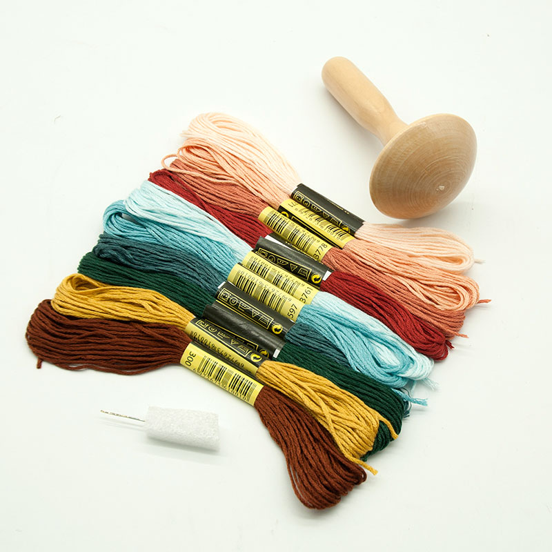 Darning Supplies Kit Wood Darn - Embroidery Egg 评论和价格