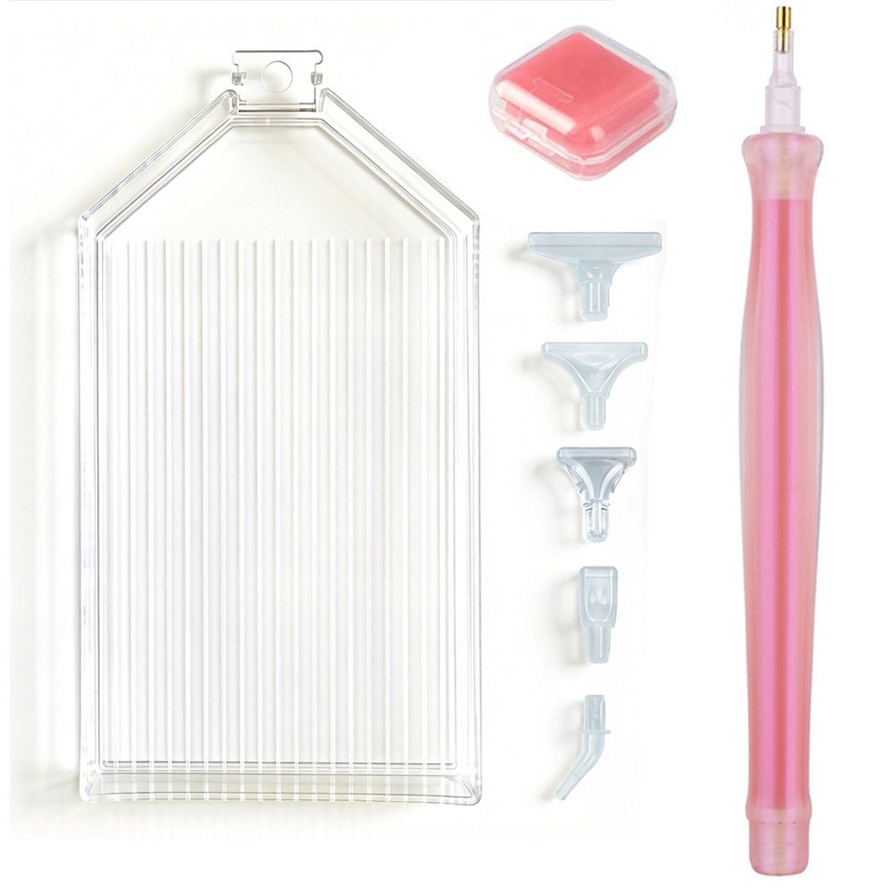 Diamond Painting Accessories P - Embroidery Kit Starter 评论和价格