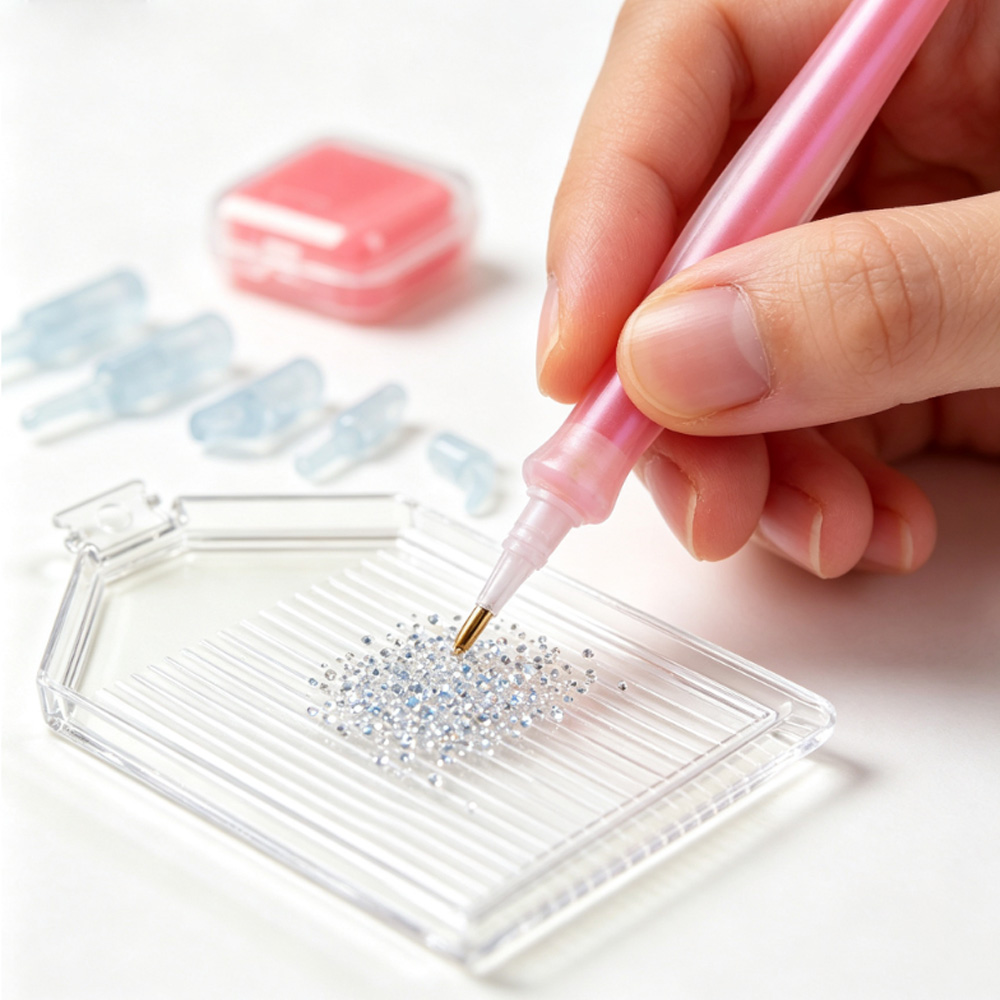 Diamond Painting Accessories P - Embroidery Kit Starter 评论和价格
