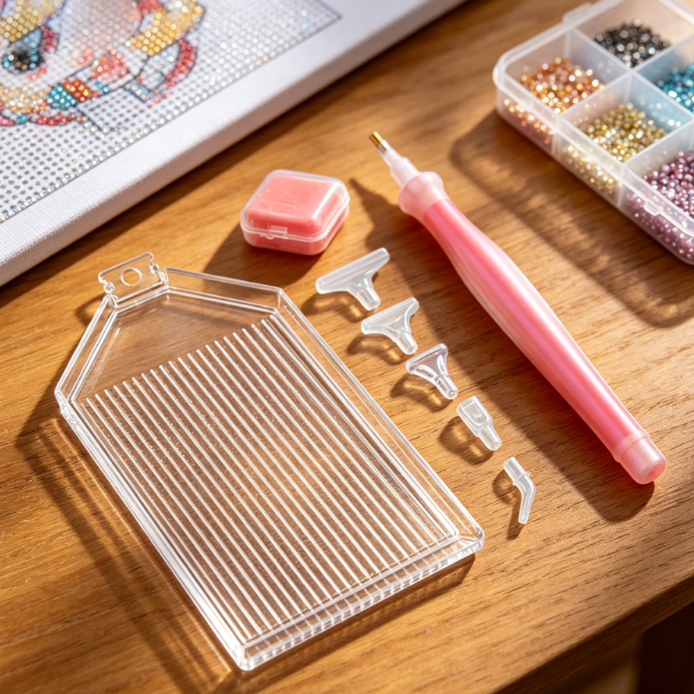 Diamond Painting Accessories P - Embroidery Kit Starter 评论和价格