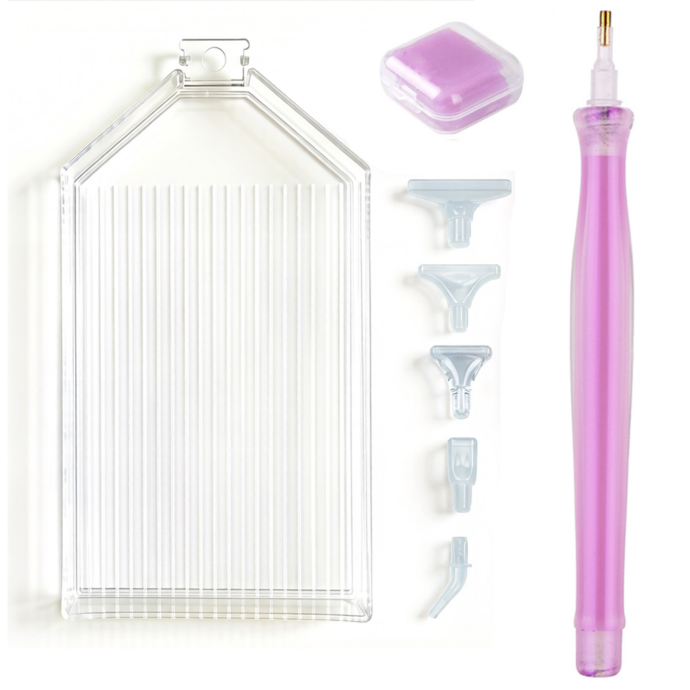 Diamond Painting Accessories P - Embroidery Kit Starter 评论和价格