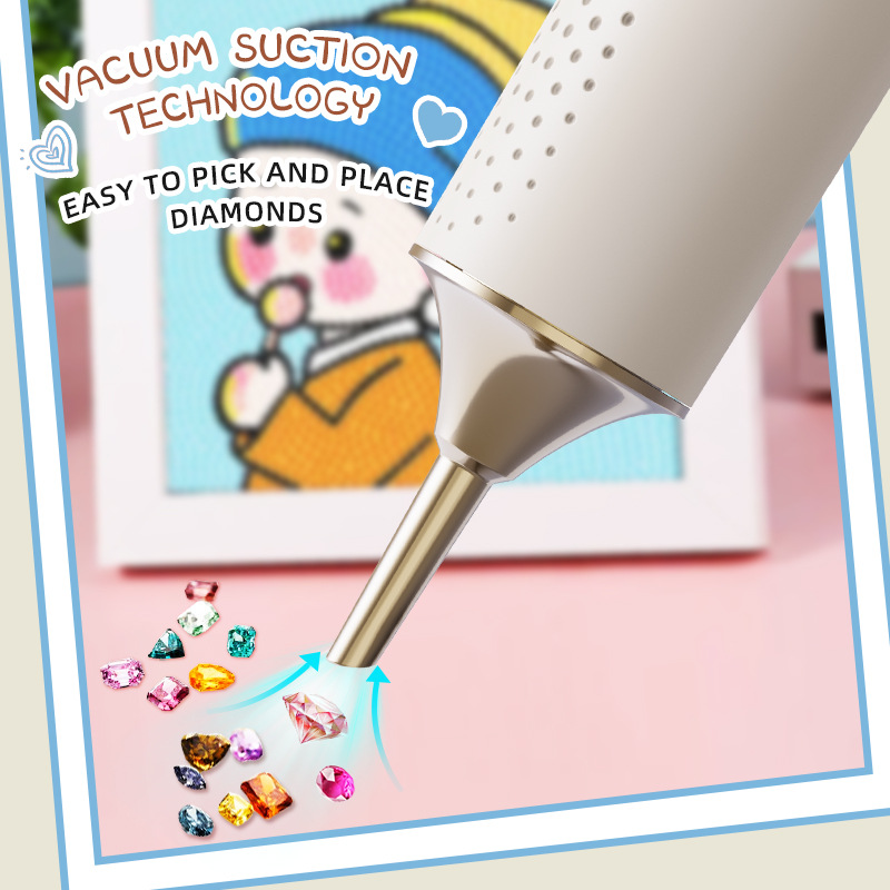 Vacuum Diamond Art Pen Wireles - Embroidery Details 评论和价格