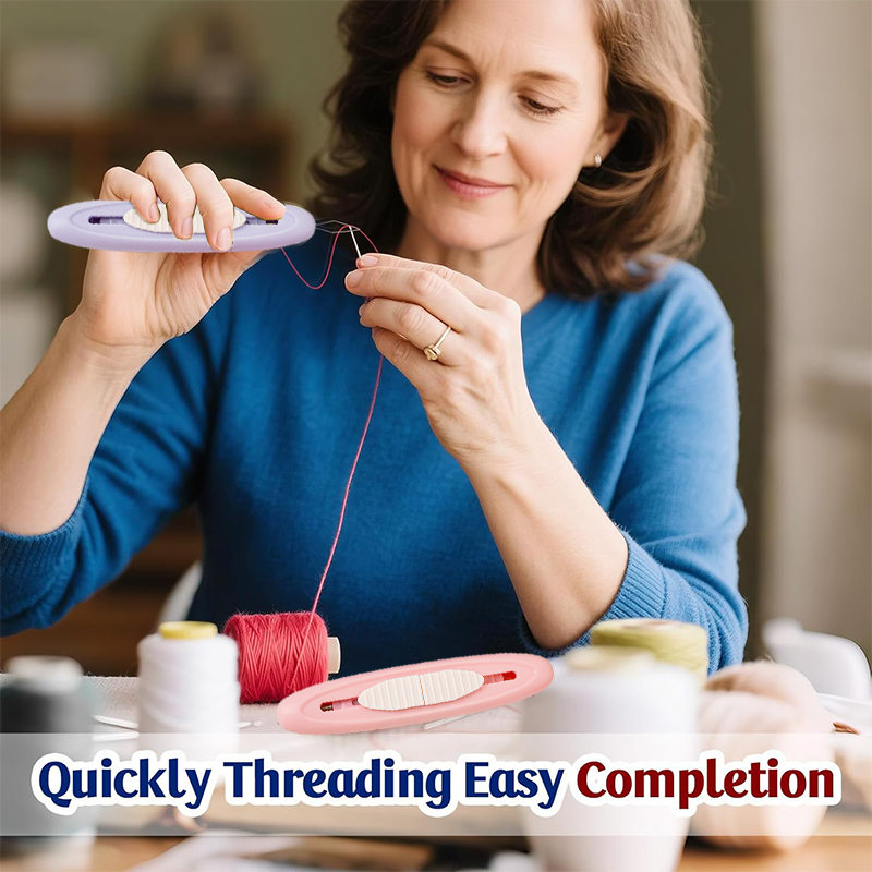 2 In 1 Needle Threader Seam Ri - Embroidery Removal Tool 评论和价格