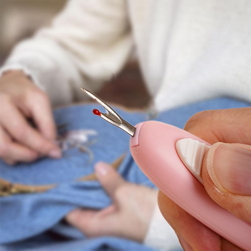 2 In 1 Needle Threader Seam Ri - Embroidery Removal Tool 评论和价格