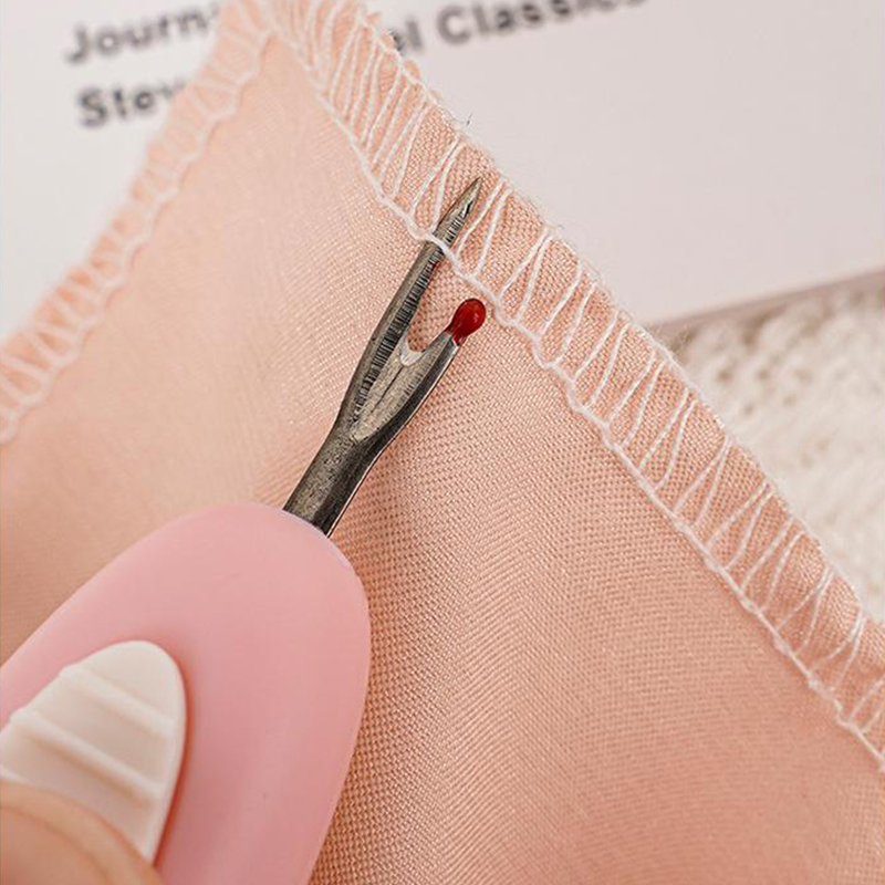 2 In 1 Needle Threader Seam Ri - Embroidery Removal Tool 评论和价格