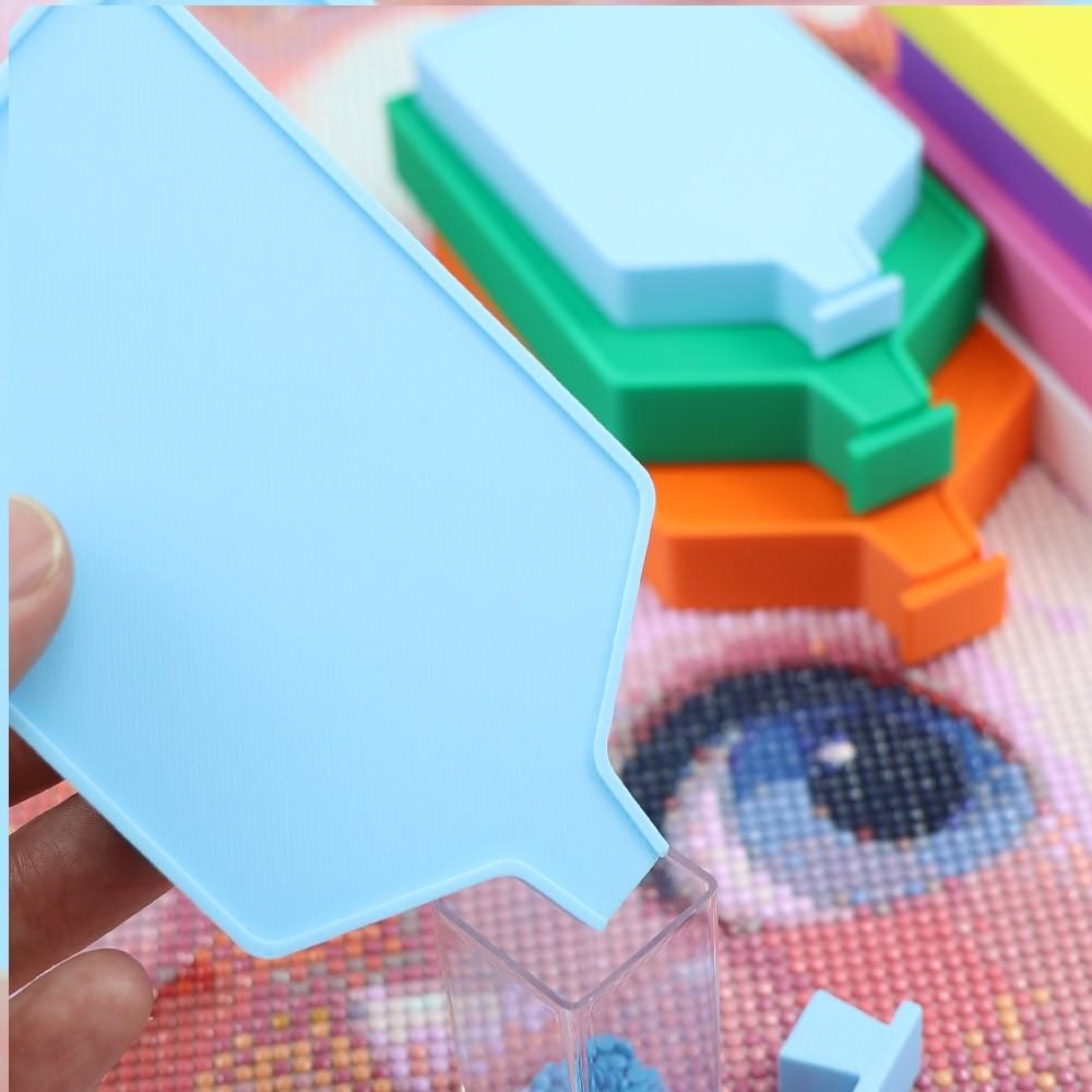 DIY 3Pcs Diamond Painting Tray - Embroidery Kit Starter 评论和价格
