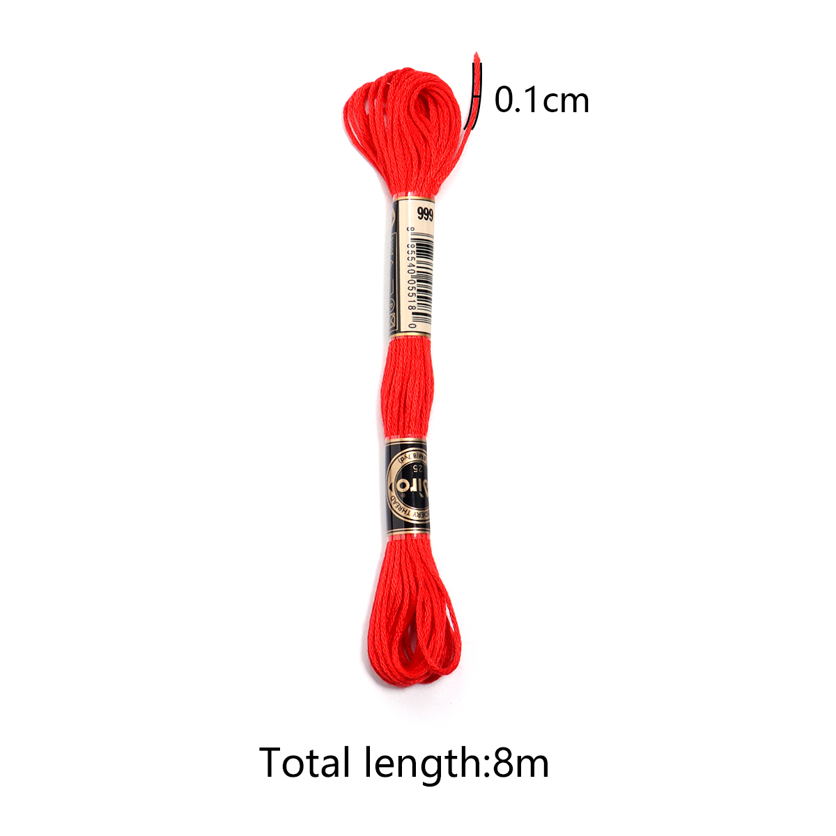 6Pcs/Lot Multicolor Polyester  - Embroidery Computer 评论和价格