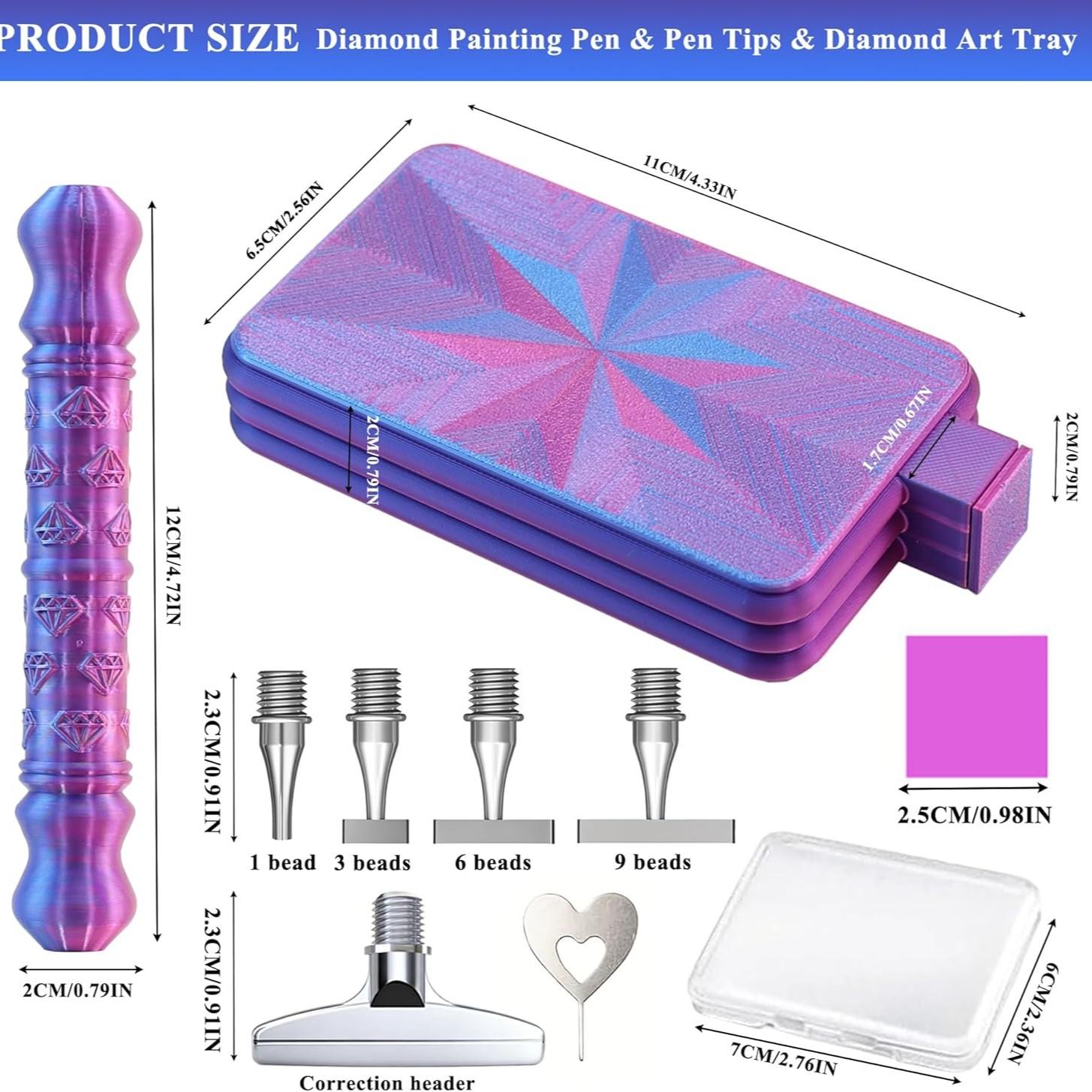 DIY Diamond Painting Pen Set T - Embroidery Details 评论和价格