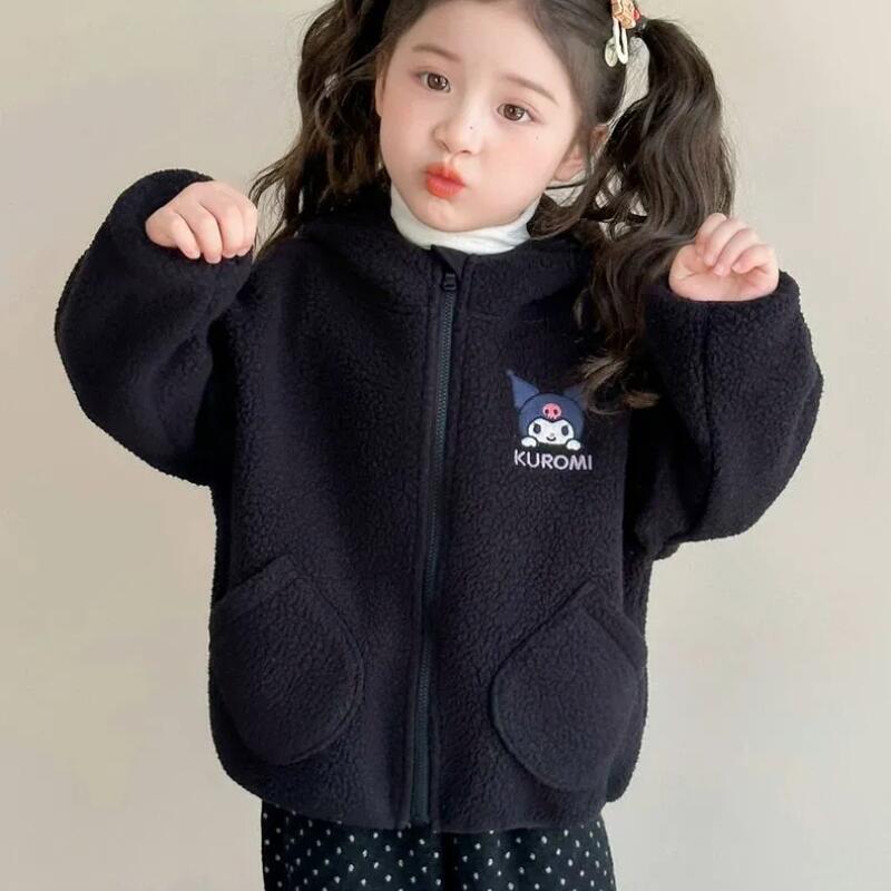 Hot Sanrio Girls Velvet Long-S - Embroidery Shirt 评论和价格