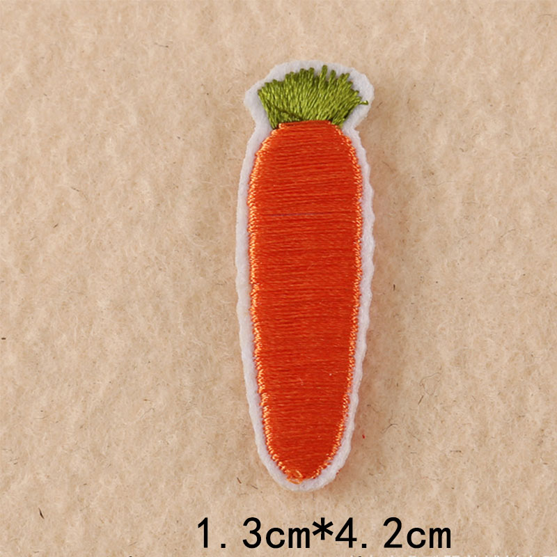 Kids Cartoon Carrot Leaf Hambu - Embroidery Egg 评论和价格