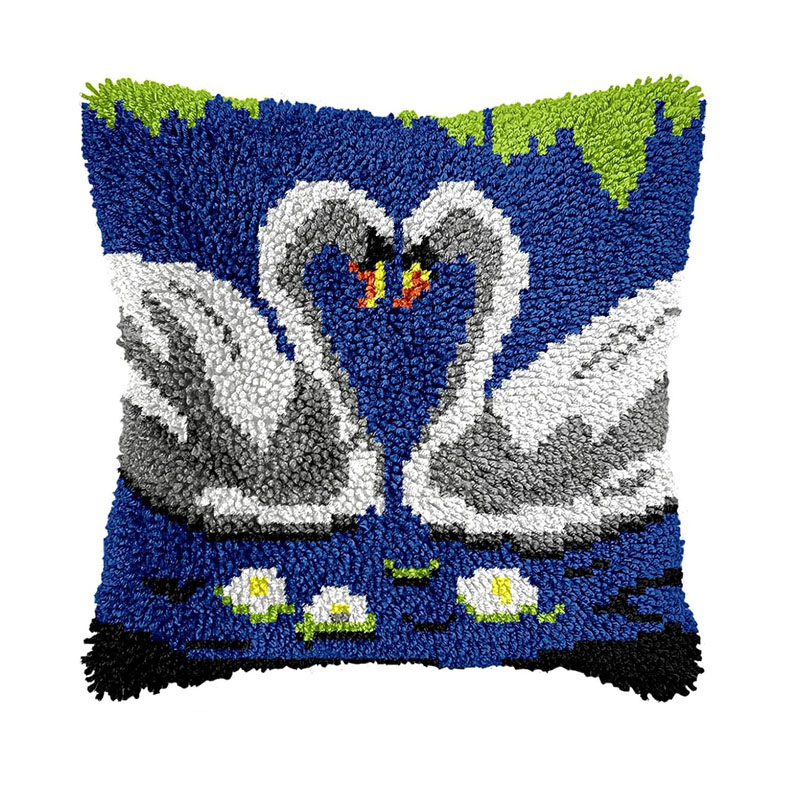 DIY Bird Unicorn Pillow Handcr - Printed Embroidery Kit 评论和价格