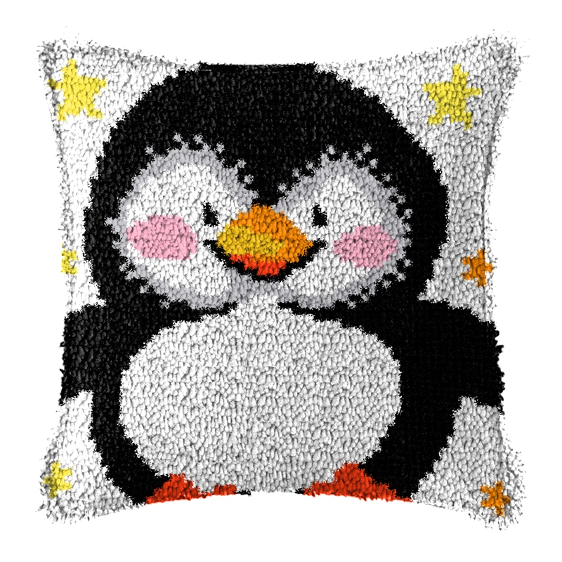 DIY Bird Unicorn Pillow Handcr - Printed Embroidery Kit 评论和价格