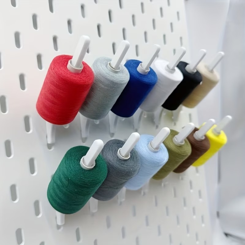 10PCS Thread Spool Pegboard Ho - Embroidery Removal Tool 评论和价格