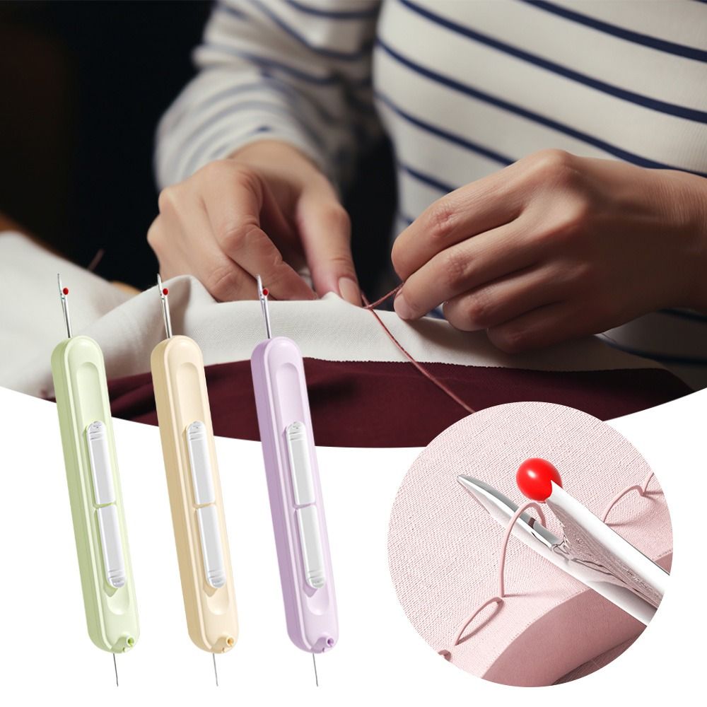 Needlework Threading Needle Th - Embroidery Removal Tool 评论和价格
