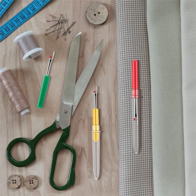 A013 120 Pcs Colorful Seam Rip - Embroidery Removal Tool 评论和价格