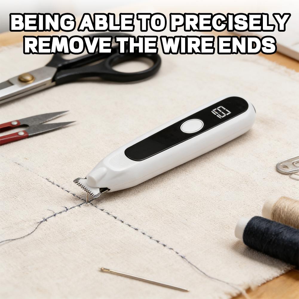 Professional Electric Seam Rip - Embroidery Removal Tool 评论和价格