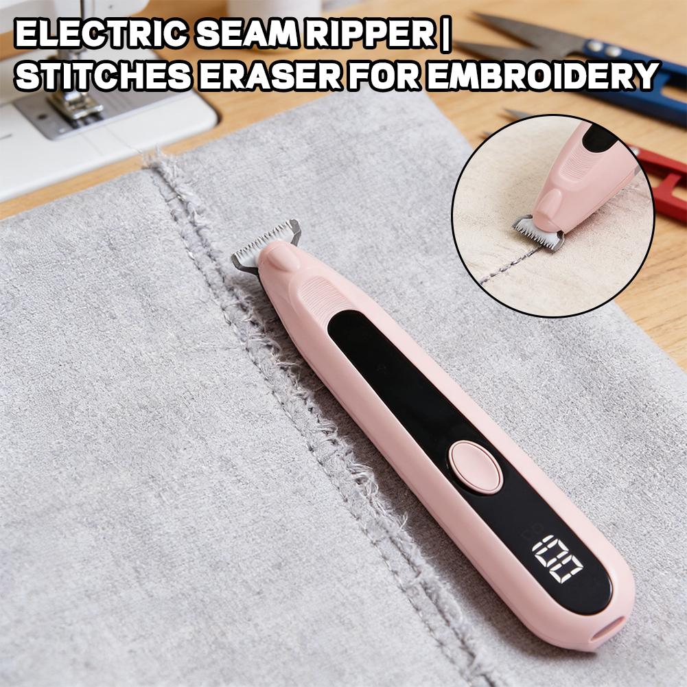 Professional Electric Seam Rip - Embroidery Removal Tool 评论和价格