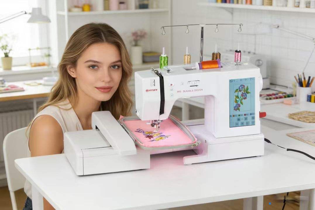 MYSEW M9 Customizable High-Spe - Embroidery Computer 评论和价格