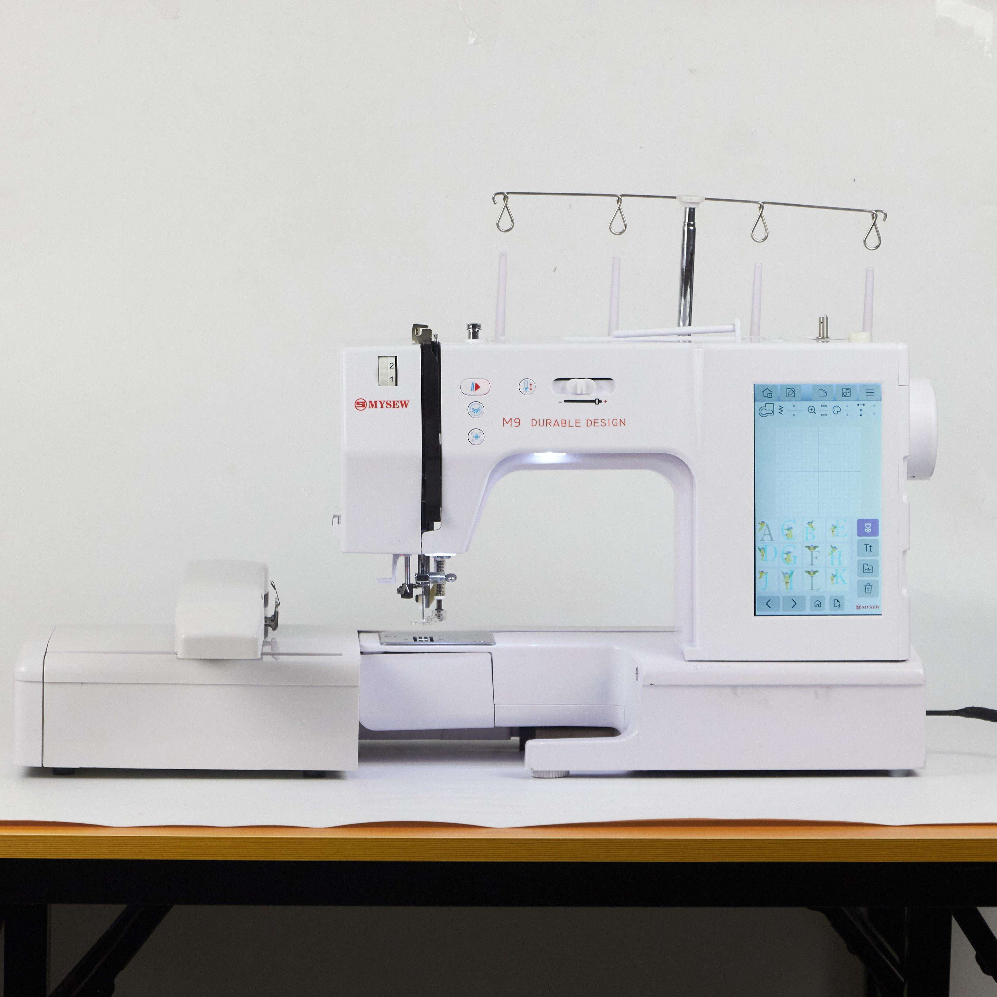 MYSEW M9 Customizable High-Spe - Embroidery Computer 评论和价格