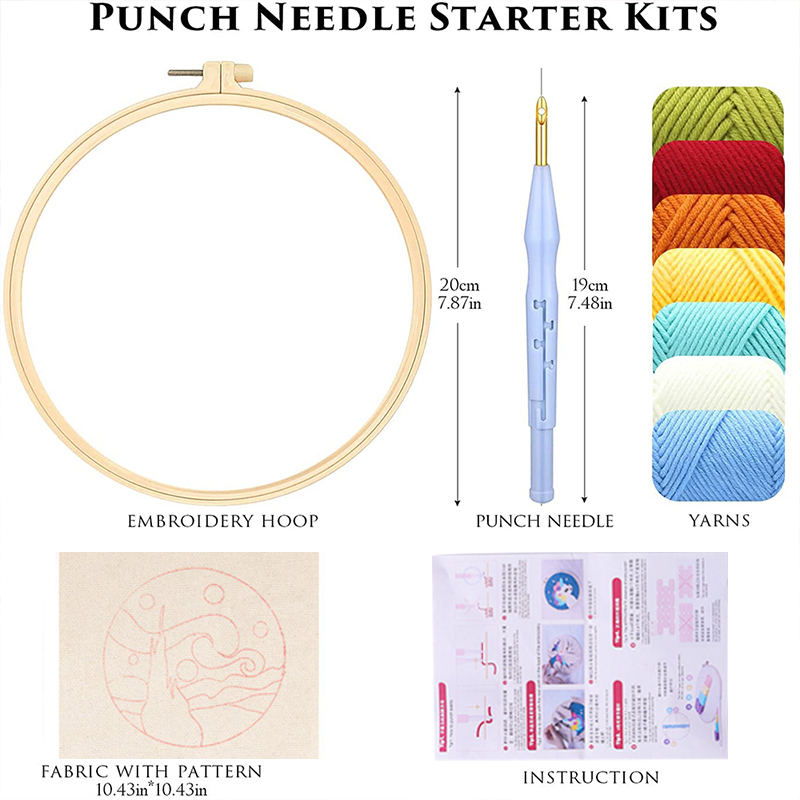 GATYZTORY Girl Pattern Punch N - Embroidery Roll Pattern 评论和价格