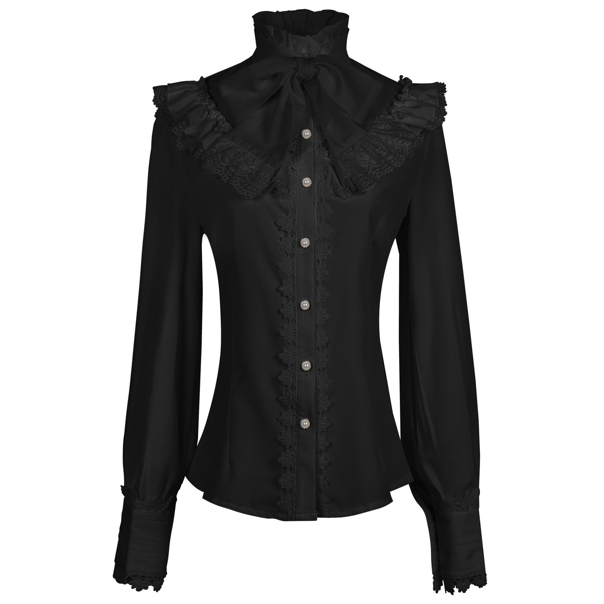 New Arrival Women's Victorian  - Embroidery Shirt 评论和价格
