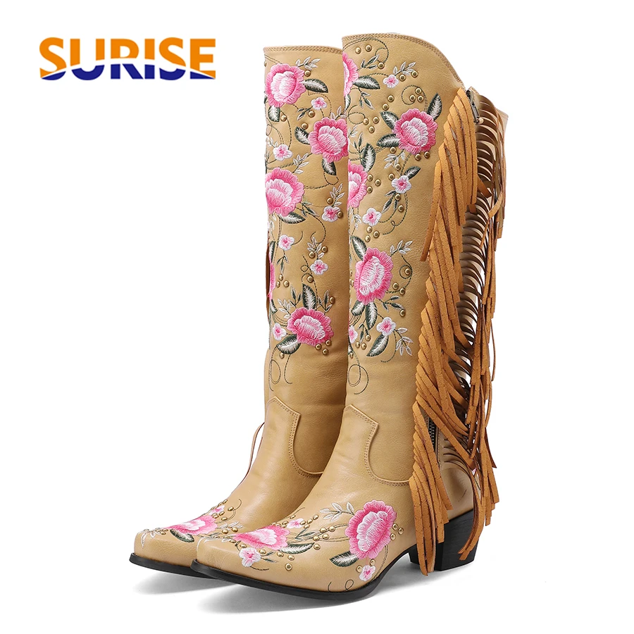 Fashion Embroidery Flower West - Embroidery Yes 评论和价格
