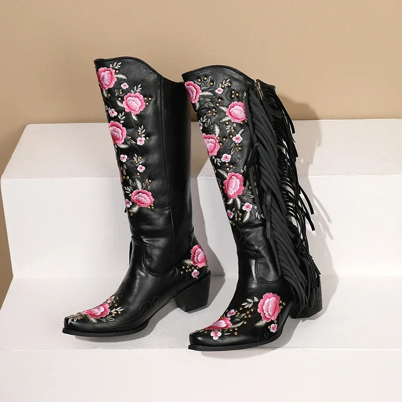 Fashion Embroidery Flower West - Embroidery Yes 评论和价格