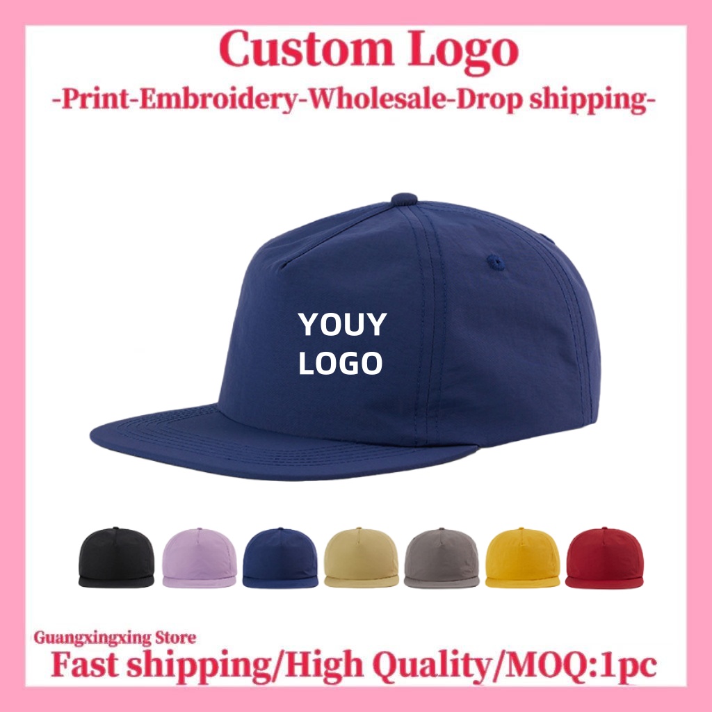 Custom Logo Hat Unisex High Qu - Embroidery Alphabet Designs 评论和价格