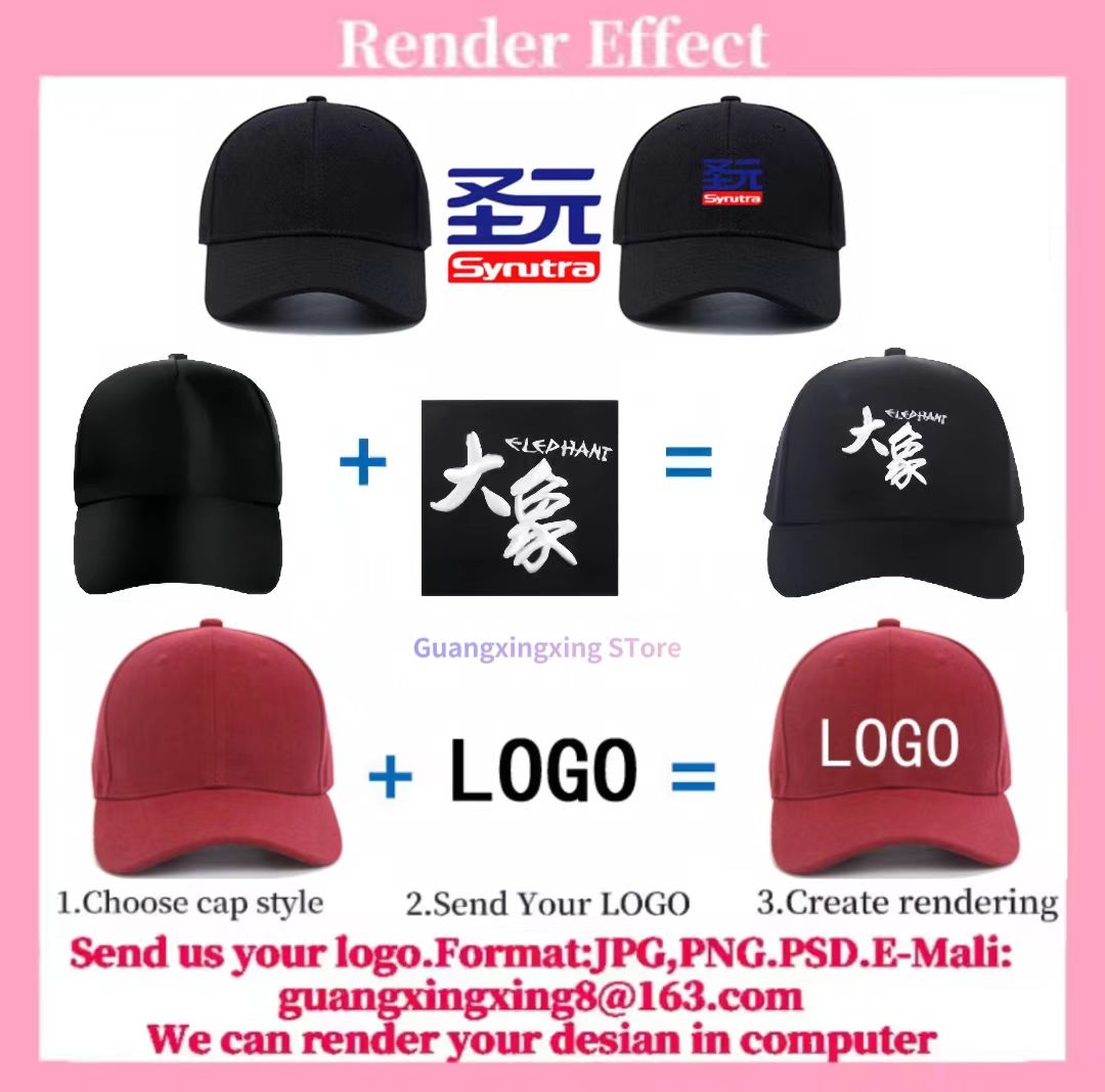 Custom Logo Hat Unisex High Qu - Embroidery Alphabet Designs 评论和价格