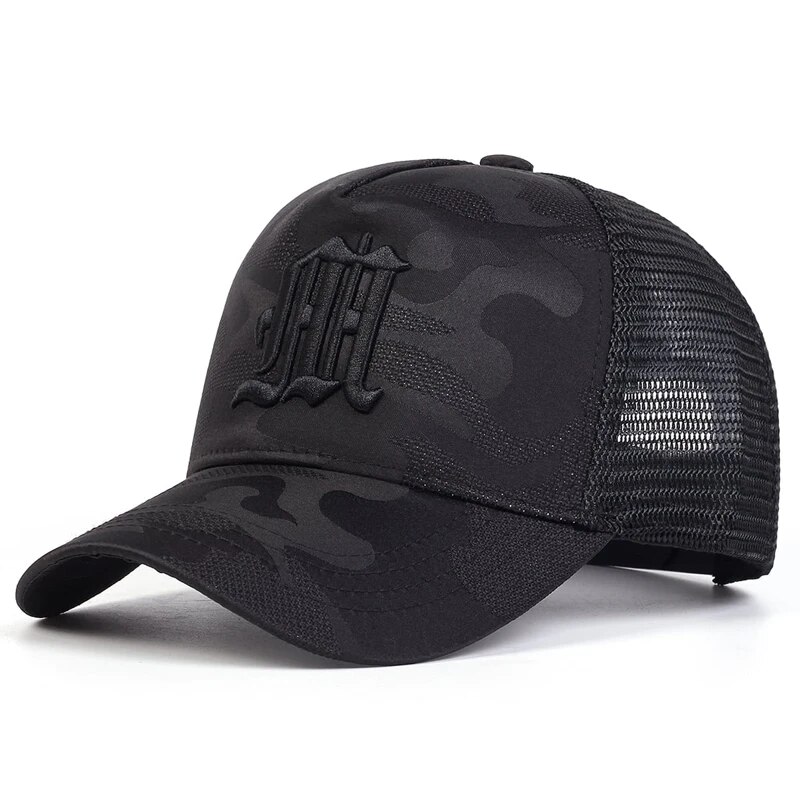 Fashion M Letter Camouflage Em - Embroidery Letter M 评论和价格
